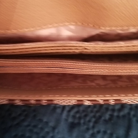 DKNY Gold signature hobo and wallet - Picture 10 of 12